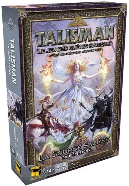 Matagot Extension La Source Sacrée - Talisman