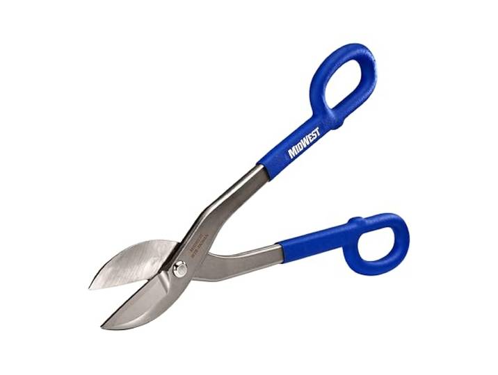 Midwest Werkzeug und Besteck mwt-167b Bulldog Klempner Snip, 40,6 cm