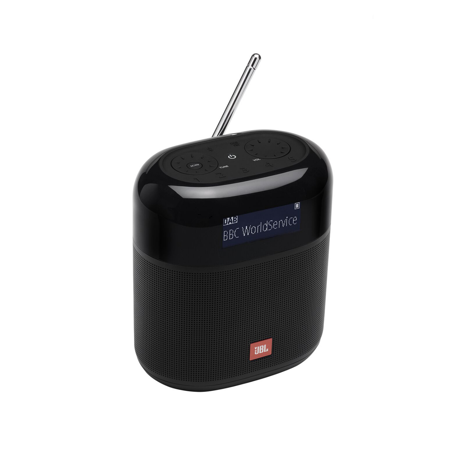 JBL Tuner XL schwarz Tragbares DAB/DAB+/UKW-Radio Bluetooth