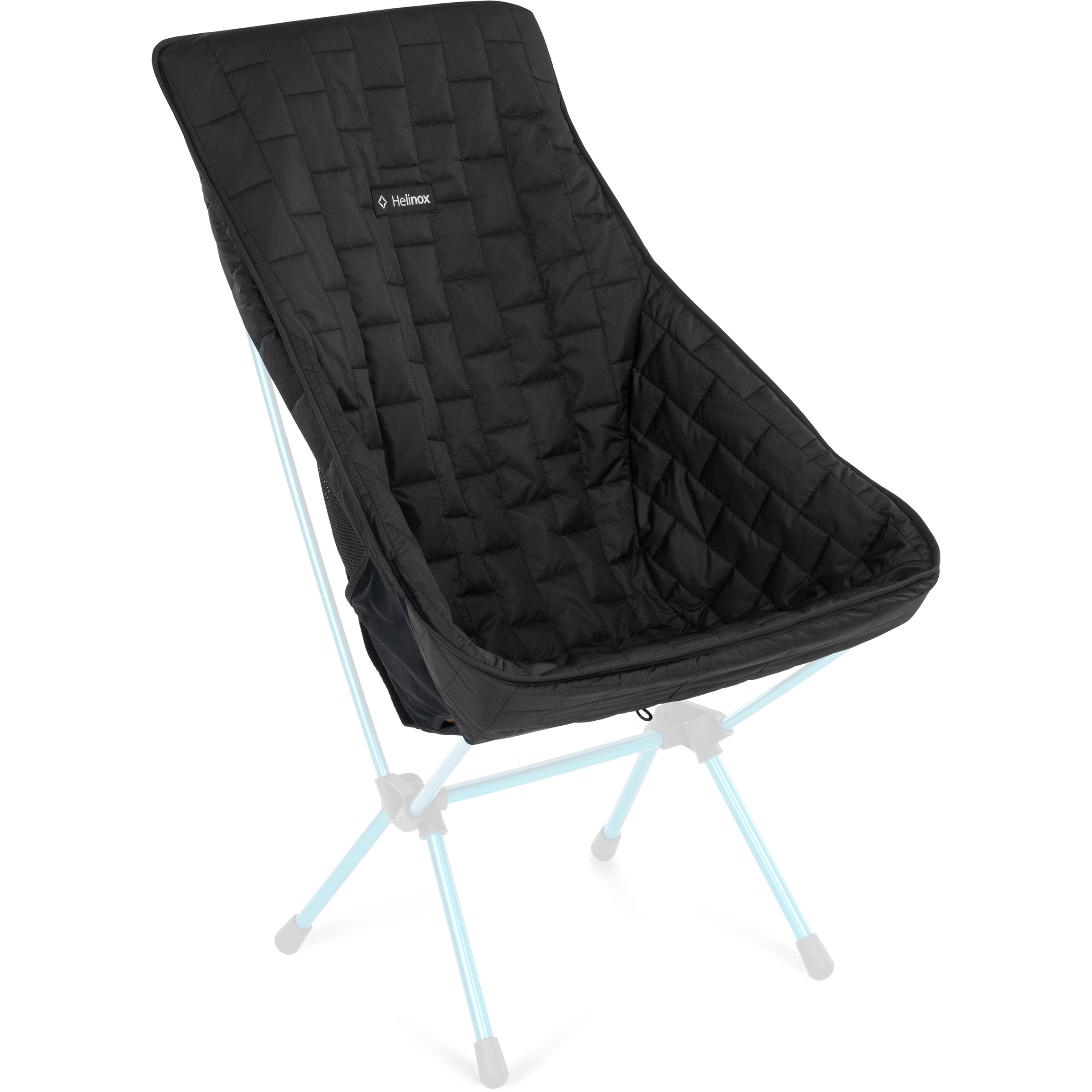 Helinox Chair One Highback (Re) Bezug Campingstühle schwarz Camping