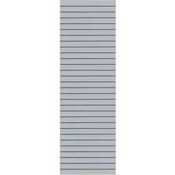 TraumGarten Sichtschutzzaun SYSTEM Rhombus Silber Sichtschutz Rhombuszaun, 60x180 cm