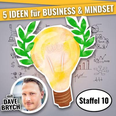 5 IDEEN für Business & Mindset - Dave Brych, Audio, 9783965270442