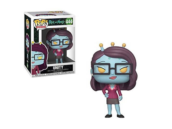 Funko Pop! Animation Rick and Morty Unity (PS4//xbox_one/)