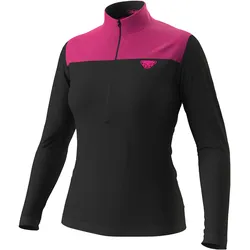 Dynafit, Damen, Funktionsshirt, Elevation (S, XS), Schwarz, Pink