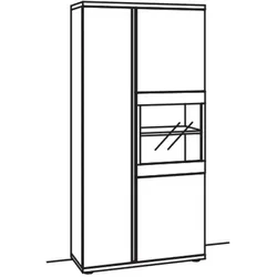 Venjakob barola Vitrine 9147 VERSANDKOSTENFREI