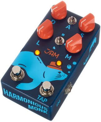 JAM pedals Harmonious Monk MKII Tremolo