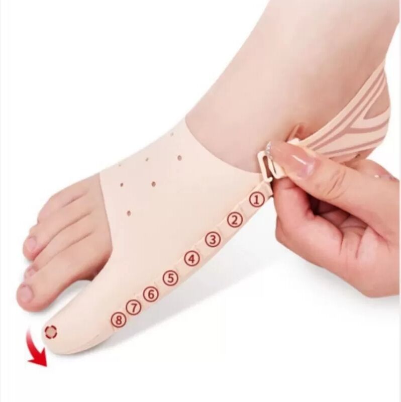 INF Correcteur d'oignon pour Hallux Valgus, attelle redresse-orteil ajustable L