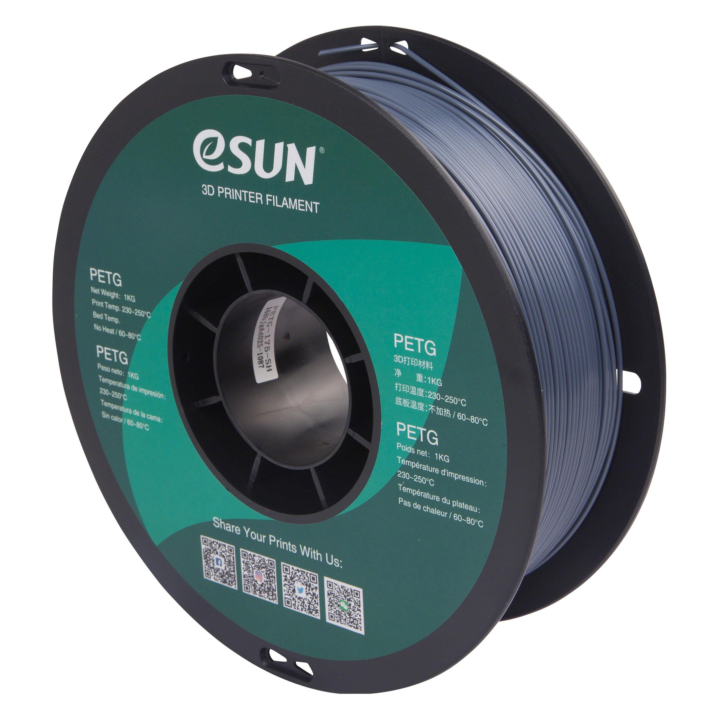 eSUN Petg (PETG, 1.75 mm, 1000 g) (PETG175SH1)