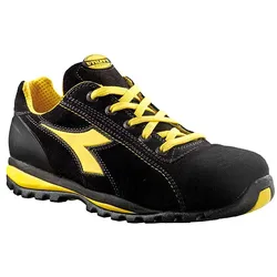 Diadora Utility Glove Low S1PS, Sicherheitsschuhe - Schwarz/Gelb - 42 EU