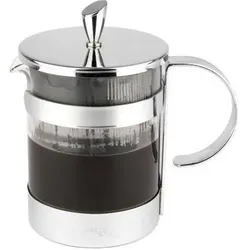 Leopold Vienna Luxe, Kaffeebereiter, Silber