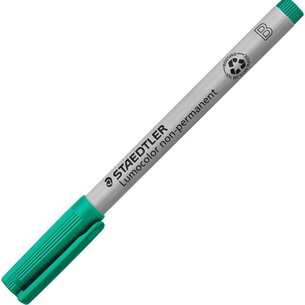 Staedtler 312 Non-Permanent Marker   Grøn