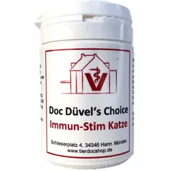 Doc Düvel's Choice Immun-Stim Katze 72 Tabl. Immustim