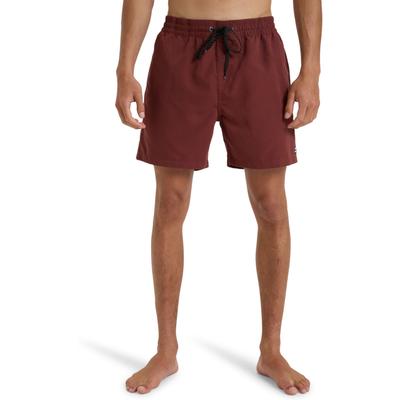 Boardshorts BILLABONG "All Day Layback 16", Herren, Gr. L, Normalgrößen, rot (wine), Obermaterial:100% Polyester., Hosen