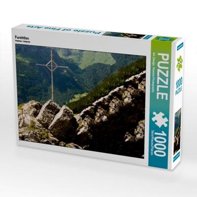 CALVENDO Puzzle Furchtlos | 1000 Teile Lege-Größe 64 × 48 cm Foto-Puzzle für glückliche Stunden