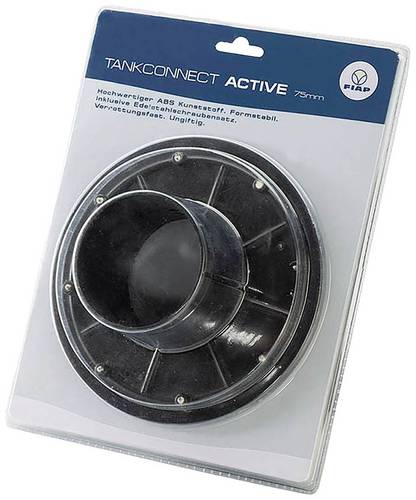 FIAP 2417 Tankconnect Active 75mm Aquaristik-Flansch (Ø x L) 75mm x 145mm 1St.