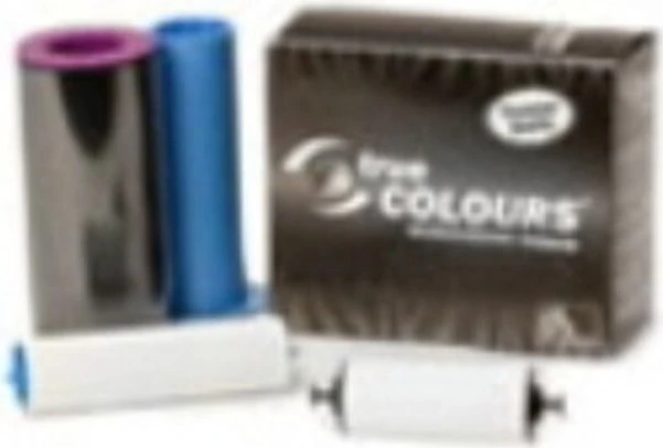 Zebra RIBB MONOMETALSILVER 1500IMG
