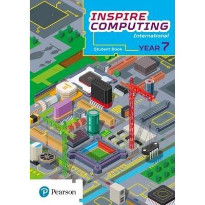 Inspire Computing International, Student Book, Year 7, Taschenbuch von Paul Clowrey, Pearson Education Limited, 978-1-292-40427-1