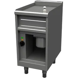 EKU Thermik 650 Elektro Grillplatte/ Bratplatte Duplex GRE-40-D