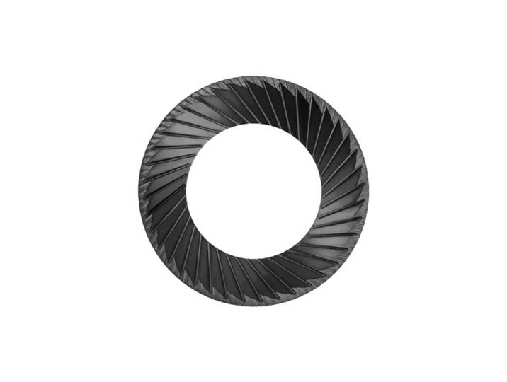 Eureka Black Diamond Allzweck-Mahlscheiben, 65 mm – Schwarz