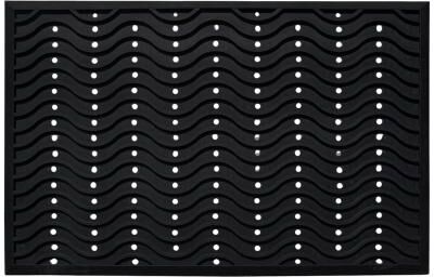 A1 Home Collections New Natural Rubber Premium Scrapper Door Mats-Keeps Mud and Dirt Away