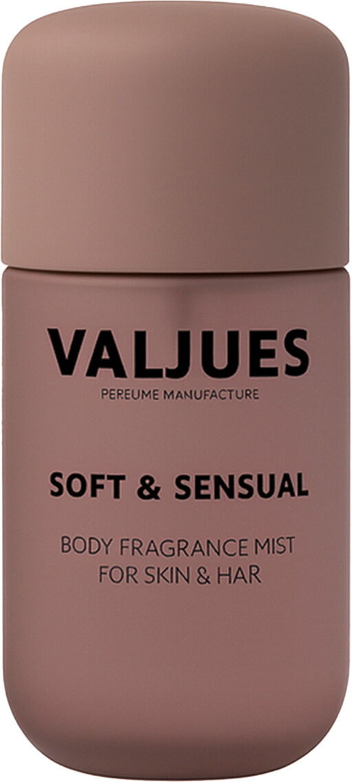 VALJUES Soft & Sensual Body Fragrance Mist For Skin & Hair