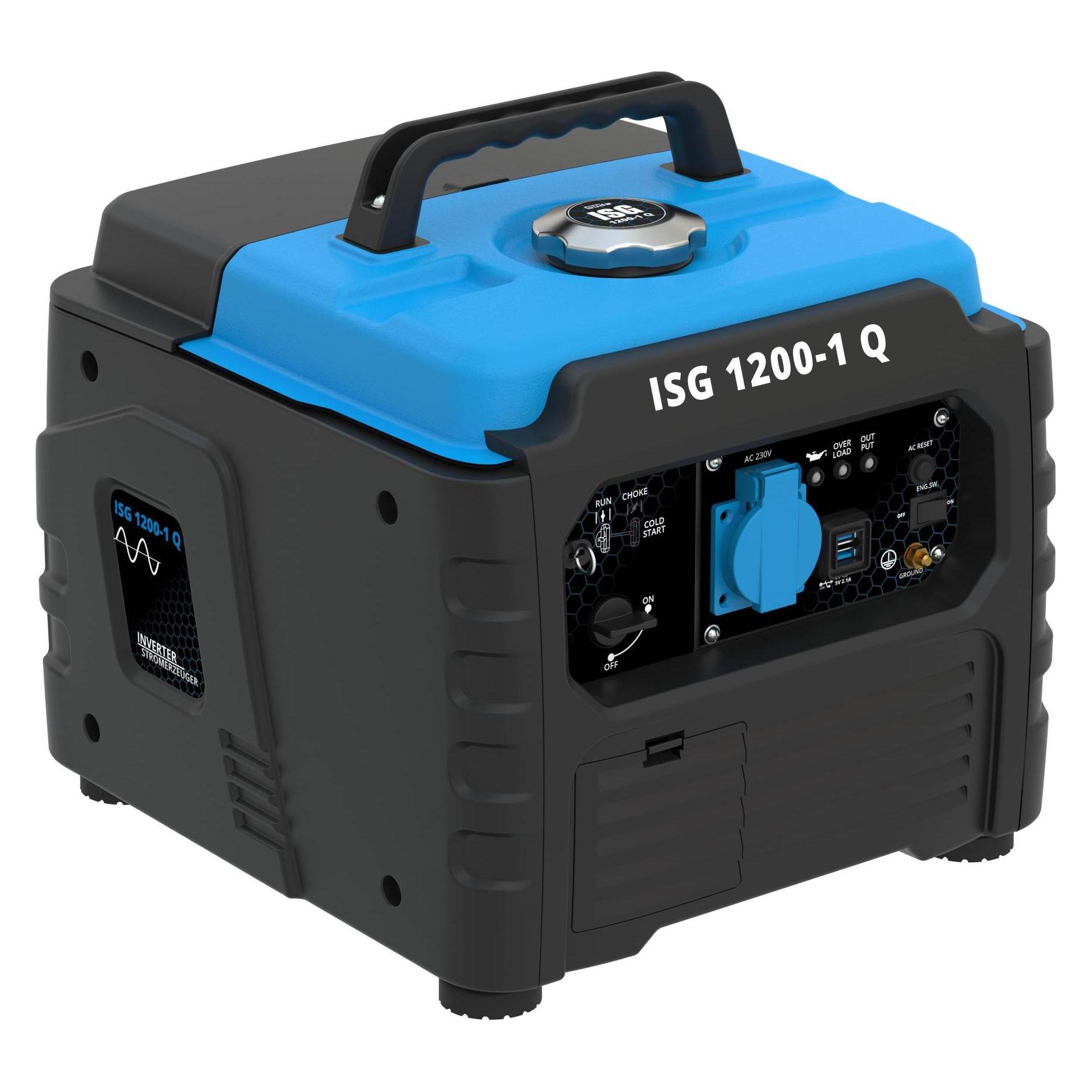 Güde Inverter Stromerzeuger ISG 1200-1 Q (1000 W, 3 l) (40715)