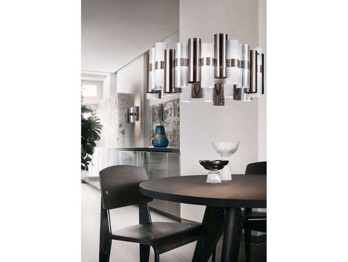 La Lollo Suspension L Pewter - Slamp - Salon / séjour - Plastique