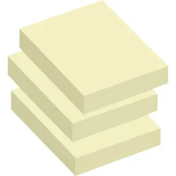 Soennecken 5653-01-PN Haftnotiz Powernotes 50x40mm 100Bl. ge 3St.