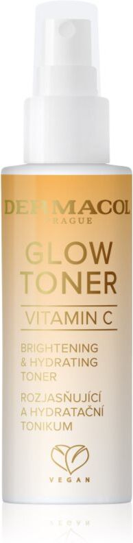 Dermacol Glow Toner face toner spray for radiance and hydration 100 ml