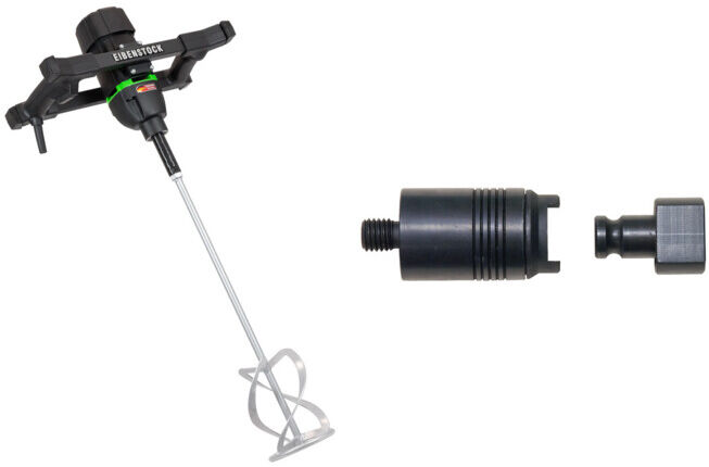Set EIBENSTOCK Rührwerk EHR 20.1 R Set + Eibenstock Schnellwechseladapter M14 (mit Einsatz)