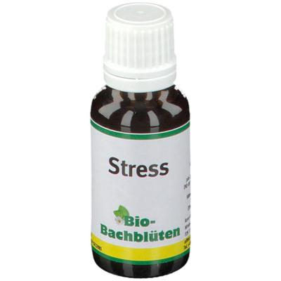 BIO Bachblüten Stress Tropfen f.Hund/Katze/Pferd 20 ml Flüssigkeit
