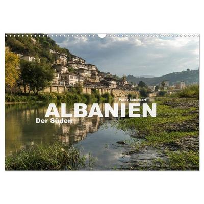 Albanien - Der Süden (Wandkalender 2027 DIN A3 quer), CALVENDO Monatskalender