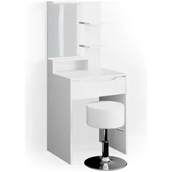 Vicco, Schminktisch, Ruben mit Hocker (60 x 48 x 142.70 cm)