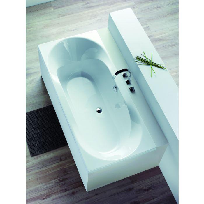 Hoesch Spectra Badewanne 3651.010 180x80cm, weiss