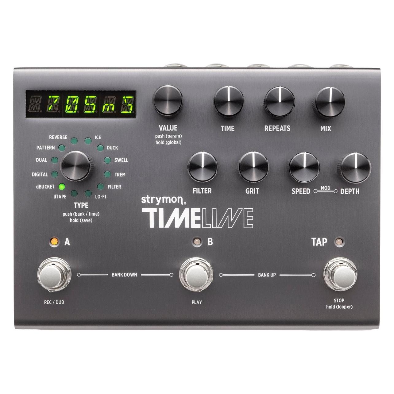 Strymon Timeline Delay kitarapedaali (Gitarre) (Timeline Delay)