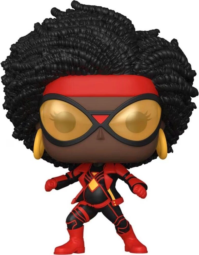 Funko Pop! Spider-Man Across The Spider-Verse - Spider-Woman 65727 Talla Única Unisex
