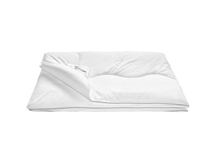 Sleeptex Ganzjahresduvet, Weiss, Textil, Füllung: Polyester, 200x210 cm, für Hausstauballergiker geeignet, feuchtigkeitsregulierend, weich und anschmiegsam, passt sich perfekt der Körperform an, atmungsaktiv, sehr leicht, hygienisch, luftdurchlässig, Tasche, Heimtextilien, Kopfkissen & Duvets, Duvets, 4 Jahreszeiten Bettdecken