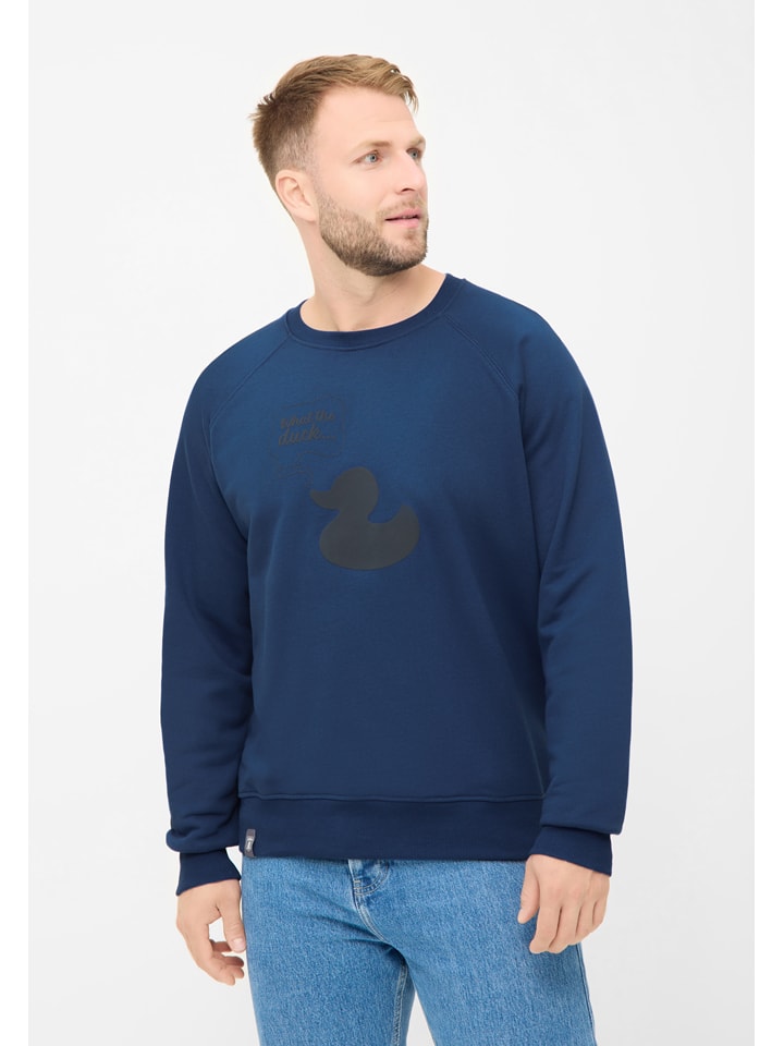 Derbe Sweatshirt in Dunkelblau - S