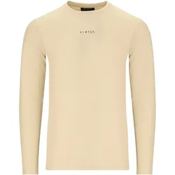 VIRTUS Dalkota Langarmshirt Herren 1310 - almond milk L