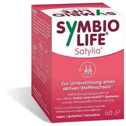 SYMBIOLIFE Satylia Kapseln 60 St