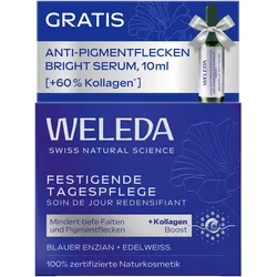 WELEDA Festigende Tagespflege Blauer Enzian & Edelweiss