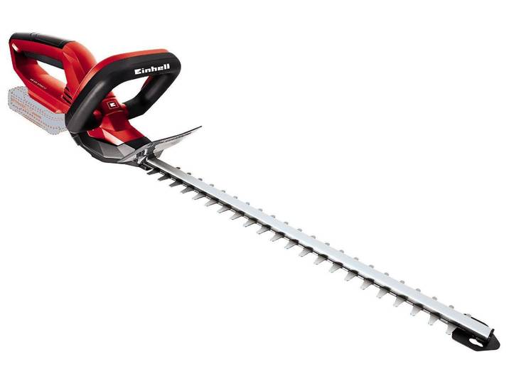 Akku-Heckenschere EINHELL Einhell Akku-Heckenschere GE-CH 1846 Li Solo , rot, Gartenscheren-Maschinen, Akku-Heckenschere