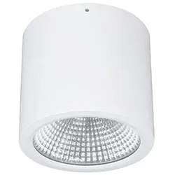 LTS Licht&amp;Leuchten LED-Anbau-DownlightButton BTNM 202.30.55 ws