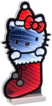 "Hello Kitty® Stocking Ekkolight 16""H by Melrose in Red White (Size OS)"