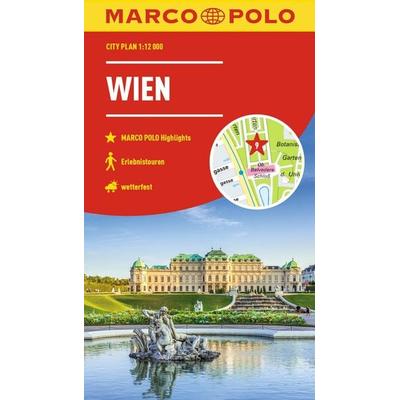 MARCO POLO Cityplan Wien 1:12.000, Sonstige von Marco Polo Verlag, MairDuMont, 978-3-575-01862-5