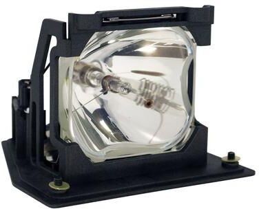 Jaspertronics™ Original 60-252422 Lamp & Housing for Geha Projectors - 1 Year Warranty