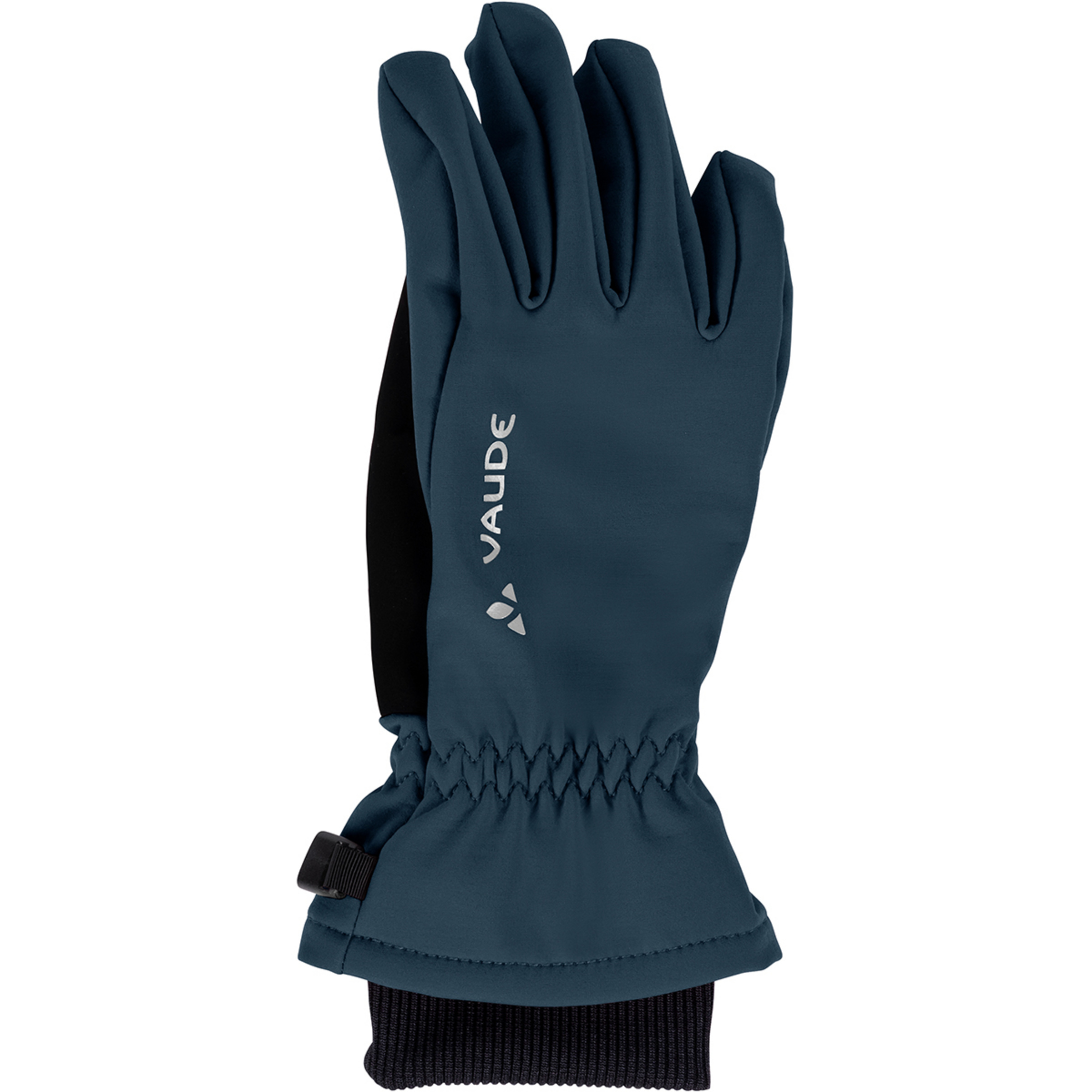 Vaude Rondane Kinder Fingerhandschuhe blau Größe XS Trekking Widerstandsfähig Wasserabweisend