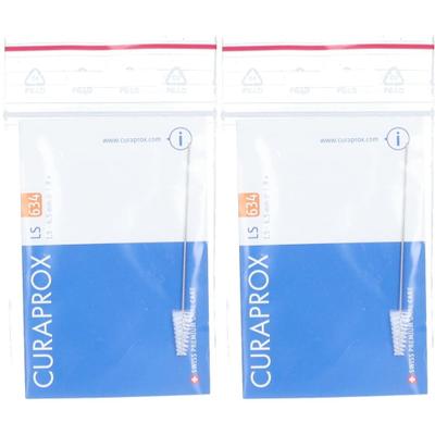 CURAPROx LS 634 x2 2x8 St Zahnbürste
