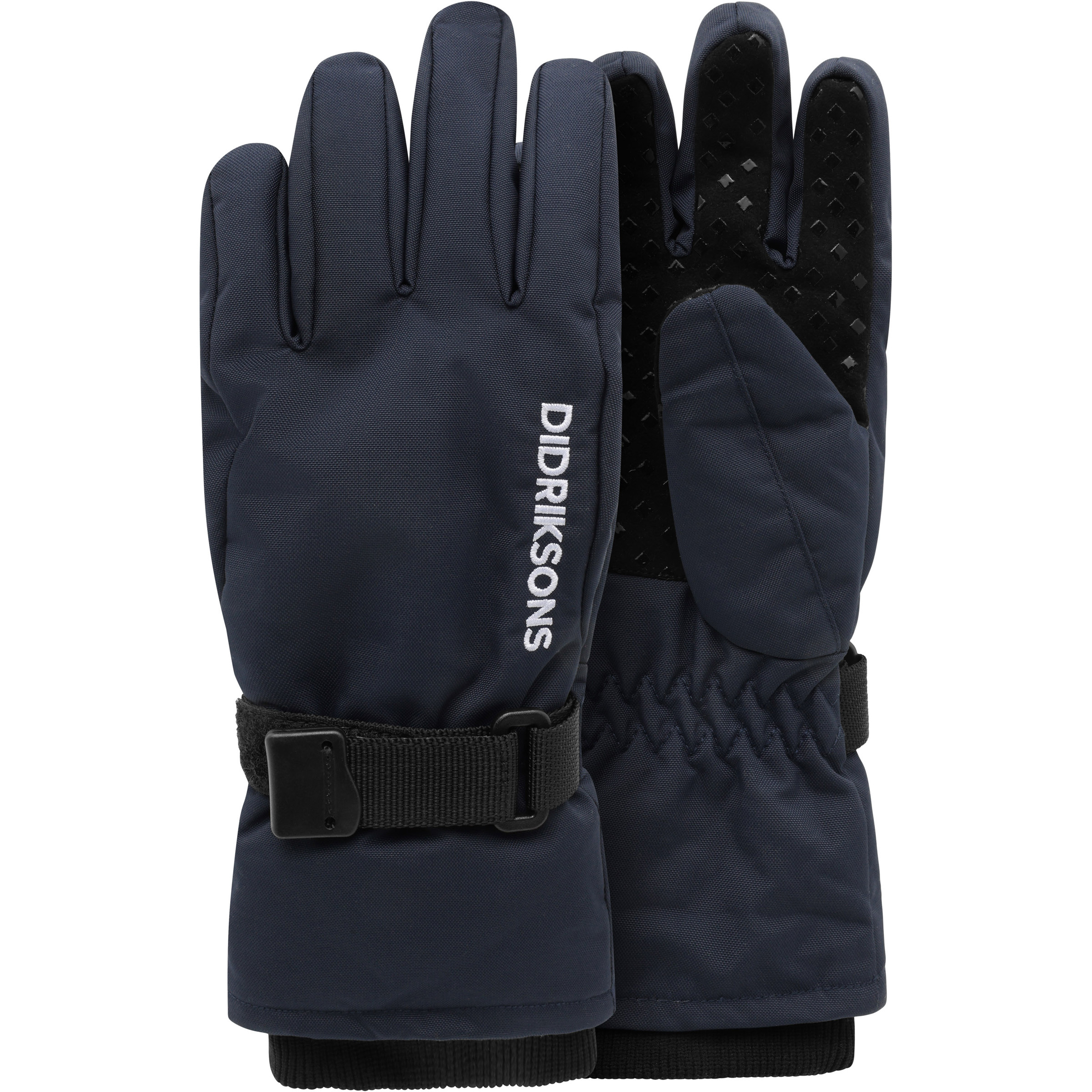 Didriksons Biggles 4 Kinder Fingerhandschuhe blau Größe M Lifestyle | Skifahren Wasserdicht