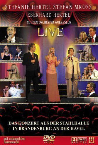 Stefanie Hertel - Stefanie Hertel / Stefan Mross / Eberhard Hertel - Live - Preis vom 30.09.2026 09:01:18 h